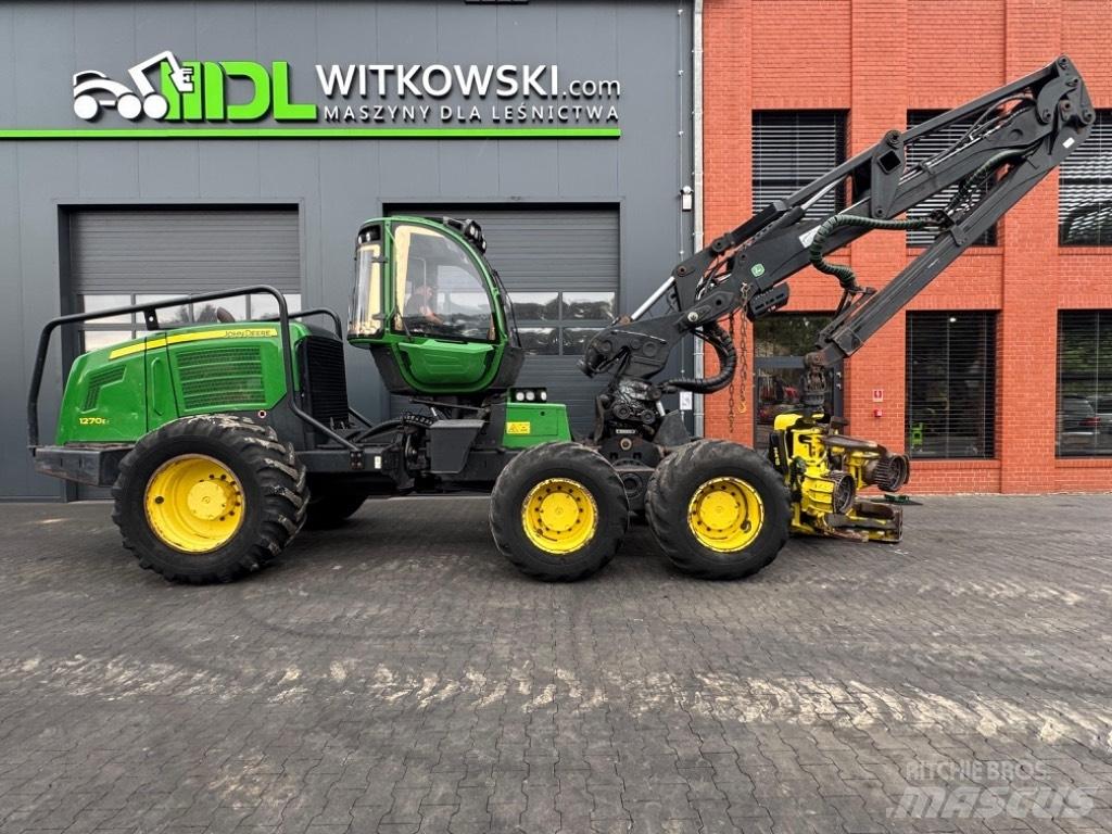 John Deere 1270 E Abbattitrici, Disboscatrici