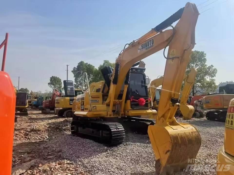 Komatsu PC 130 Escavatori medi 7t - 12t