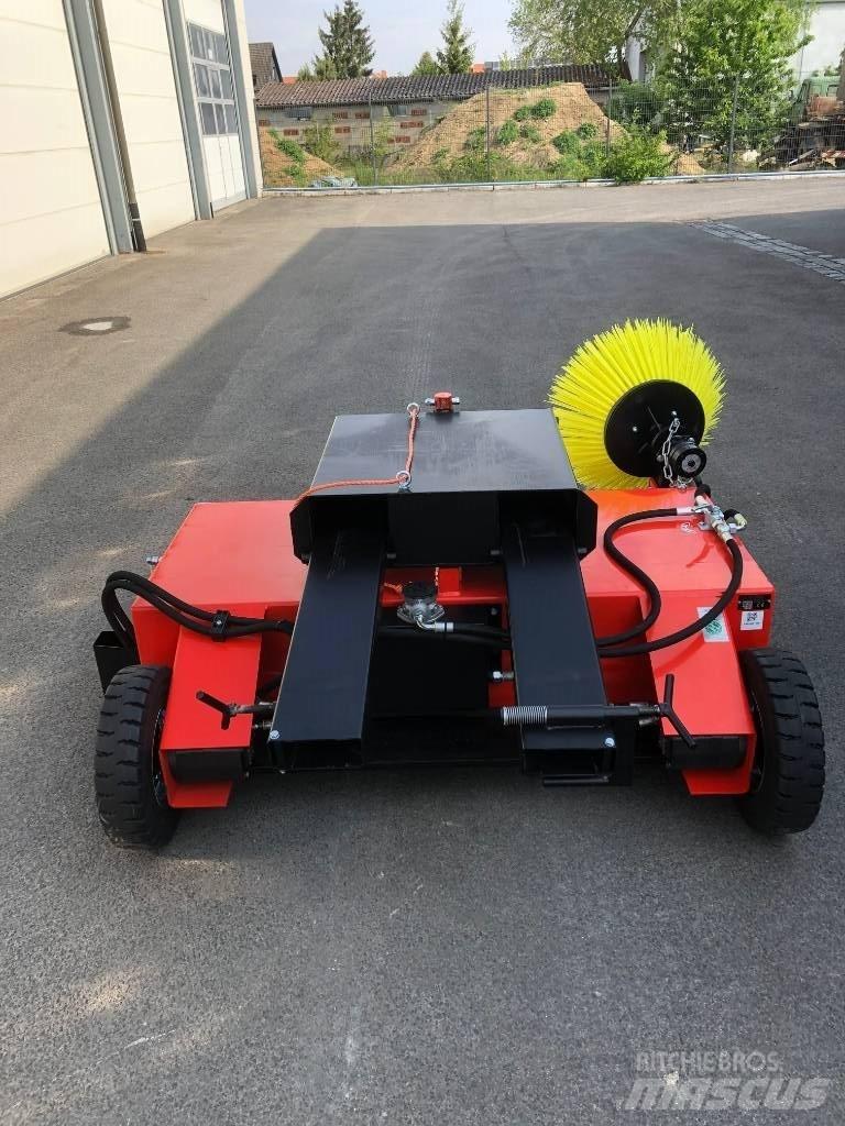 MTS 1505 Spazzatrici