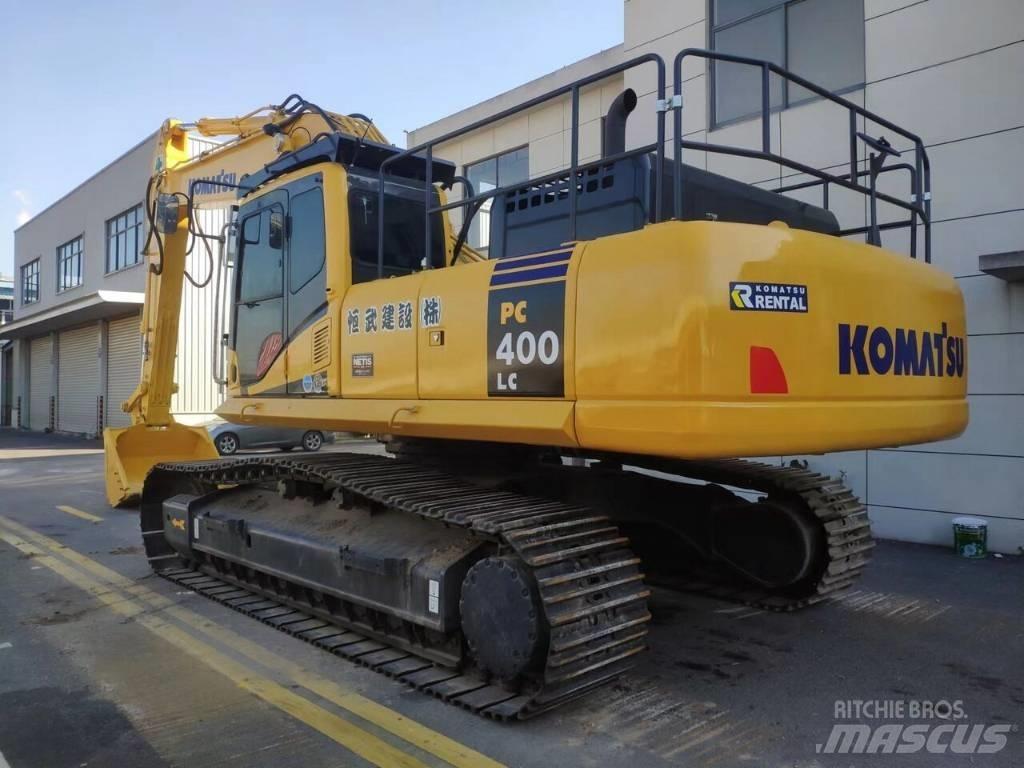 Komatsu PC 400 Escavatori cingolati