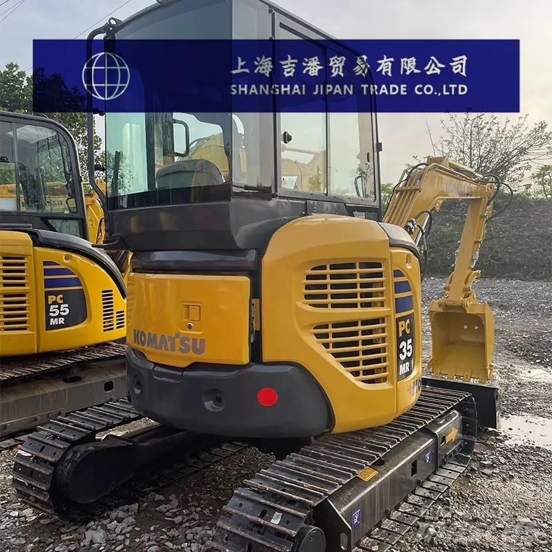 Komatsu PC 35 MR Miniescavatori