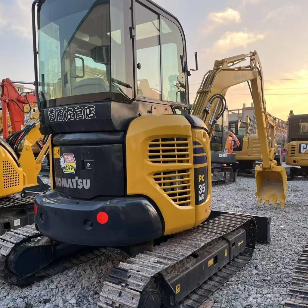 Komatsu PC 35 MR Miniescavatori