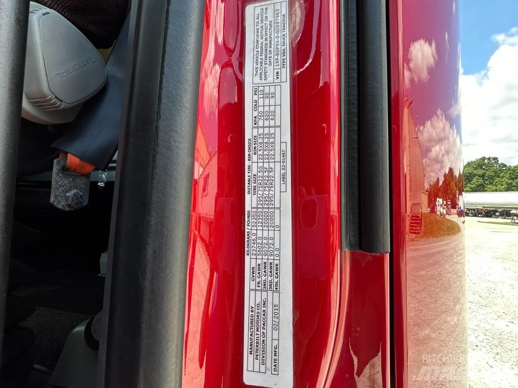 Peterbilt 579 Motrici e Trattori Stradali