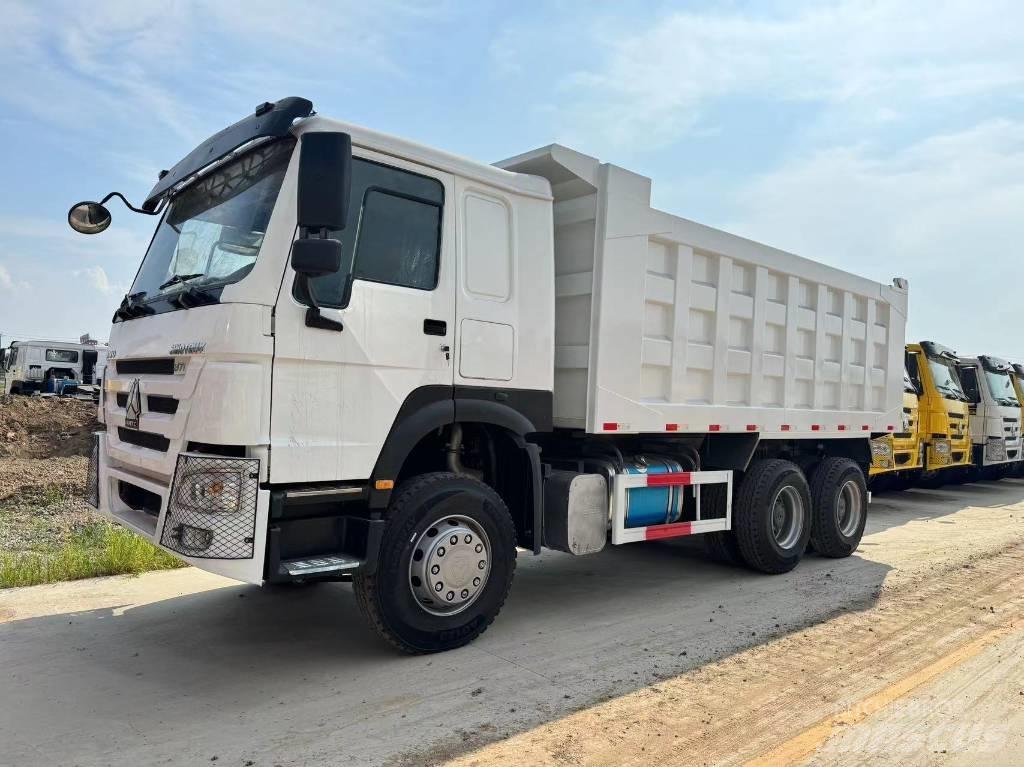 Howo 371         6X4 Camion ribaltabili