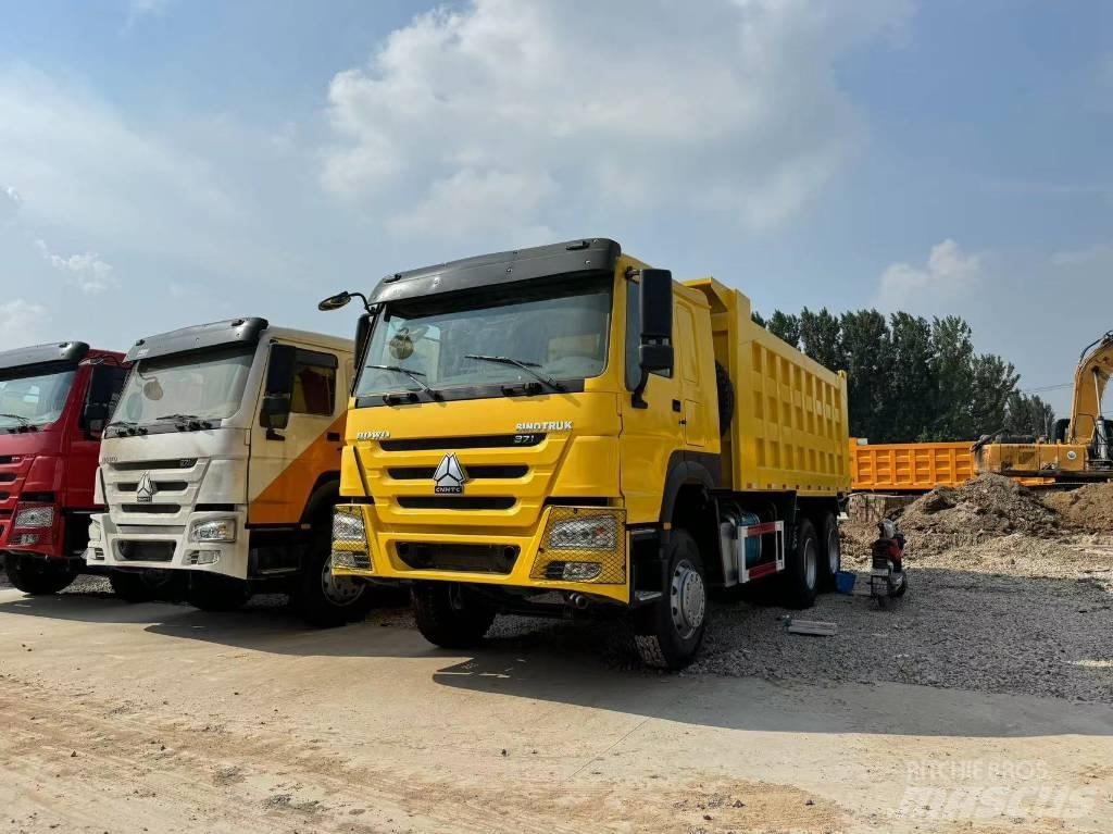 Howo 371         6X4 Camion ribaltabili