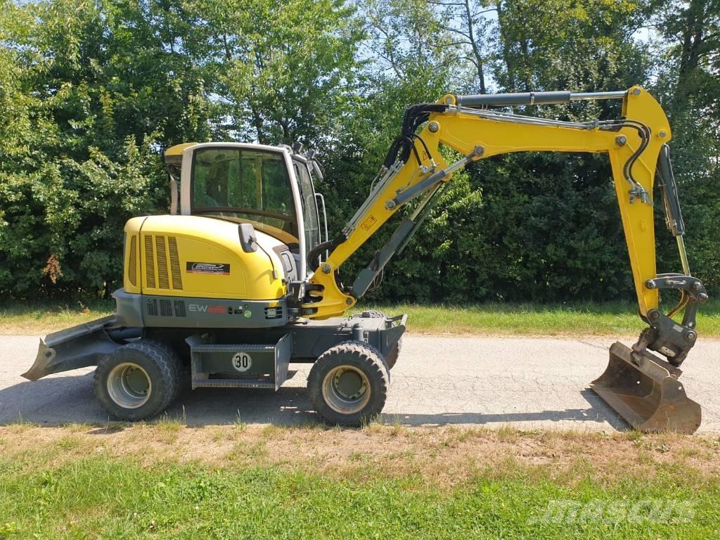 Wacker Neuson EW 65 Escavatori gommati