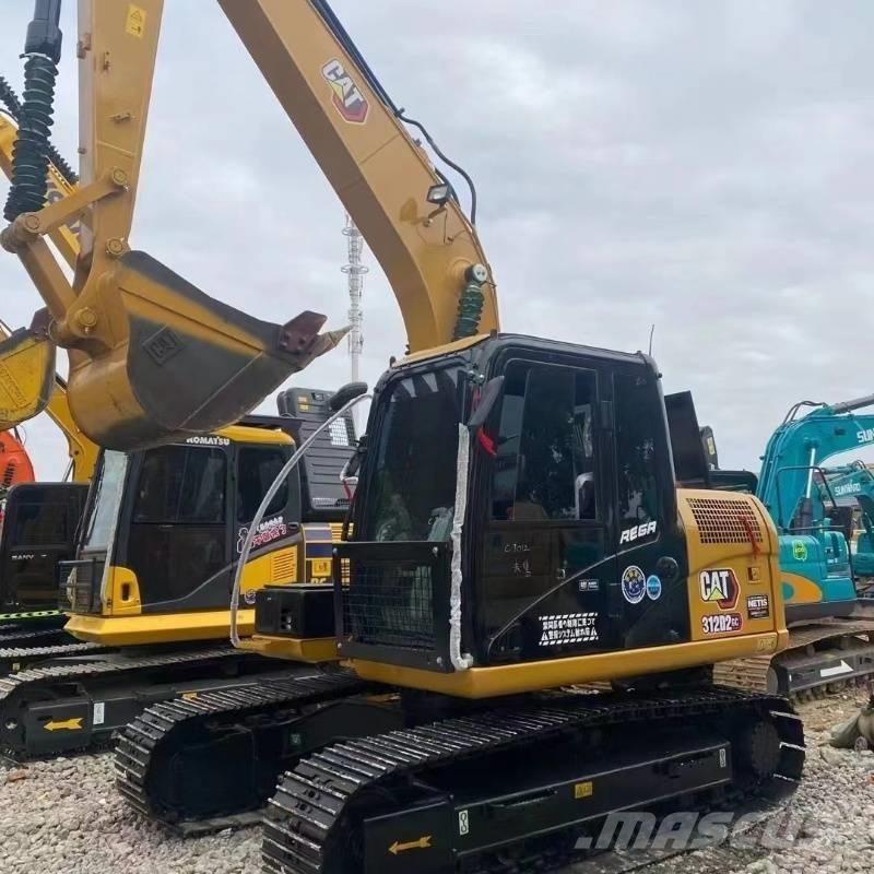 CAT 312 Escavatori cingolati