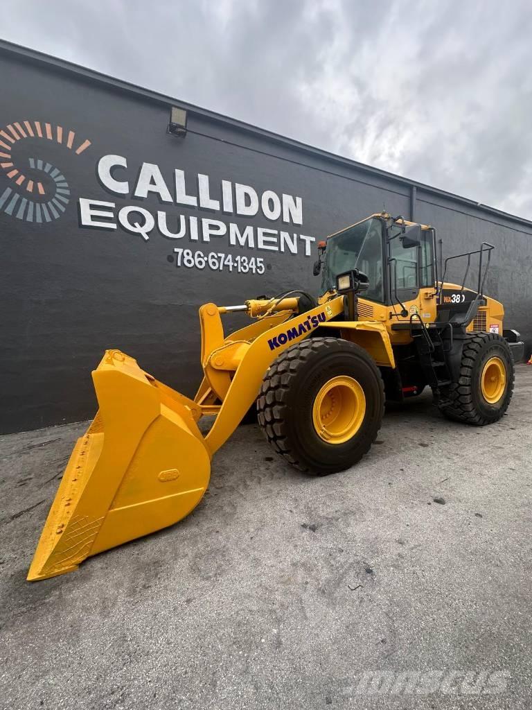 Komatsu WA 380-7 Pale gommate