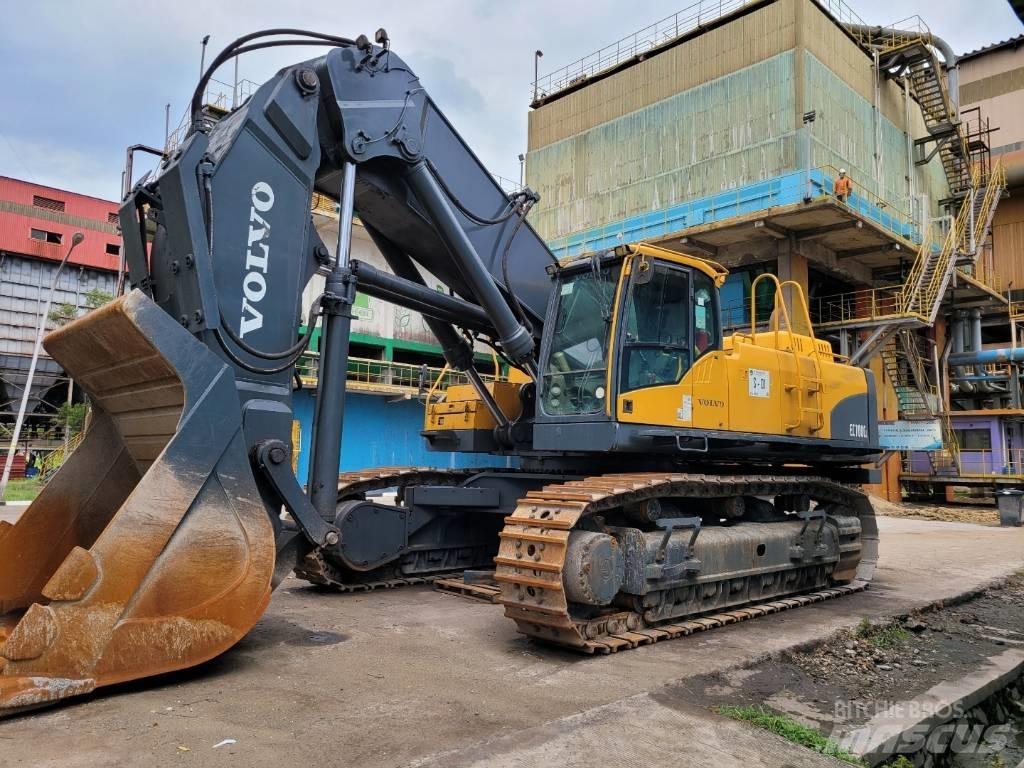 Volvo EC 700 C Escavatori cingolati