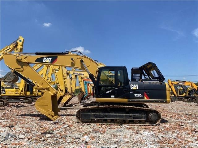 CAT 326D Escavatori cingolati