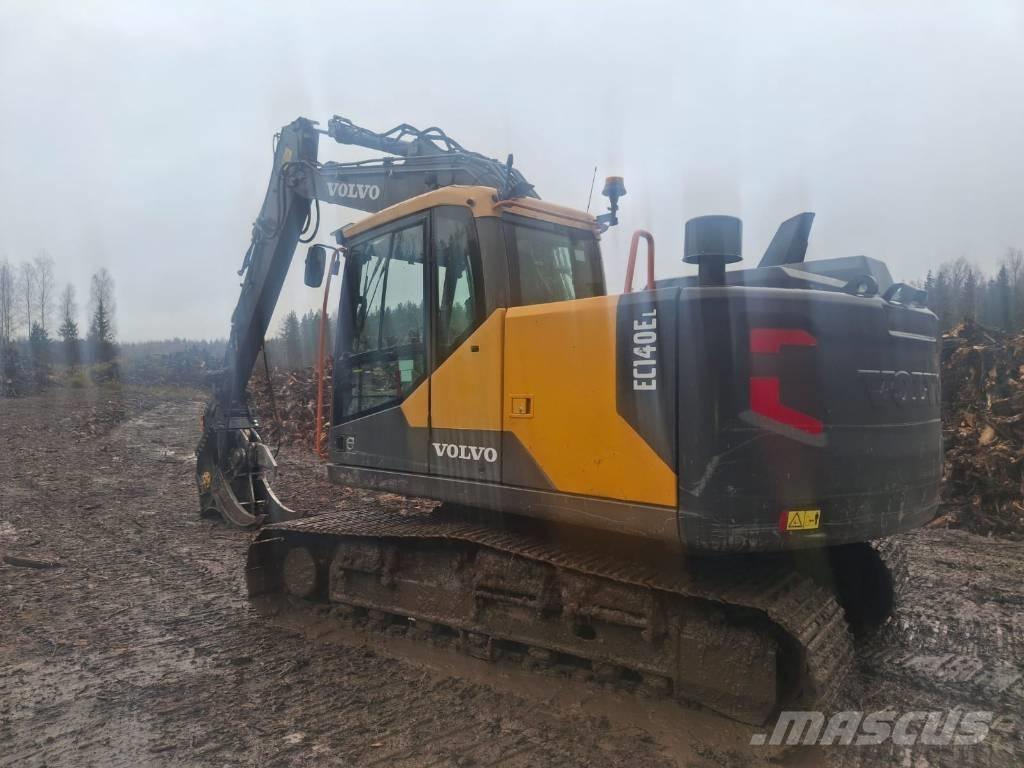 Volvo EC 140 EL Escavatori cingolati
