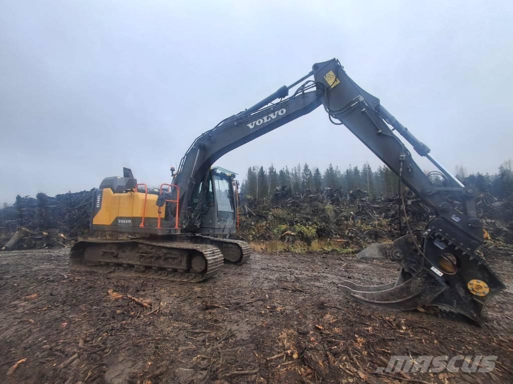 Volvo EC 140 EL Escavatori cingolati