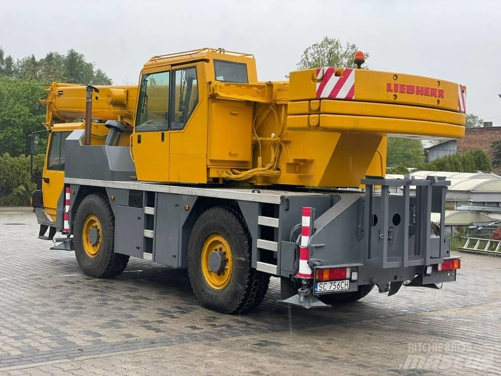 Liebherr LTM 1030/2 Gru per tutti i terreni