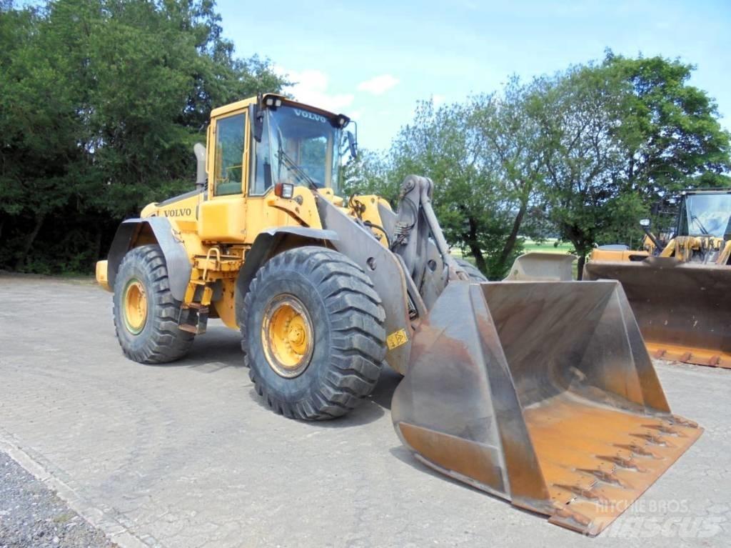 Volvo L 110 E Pale gommate