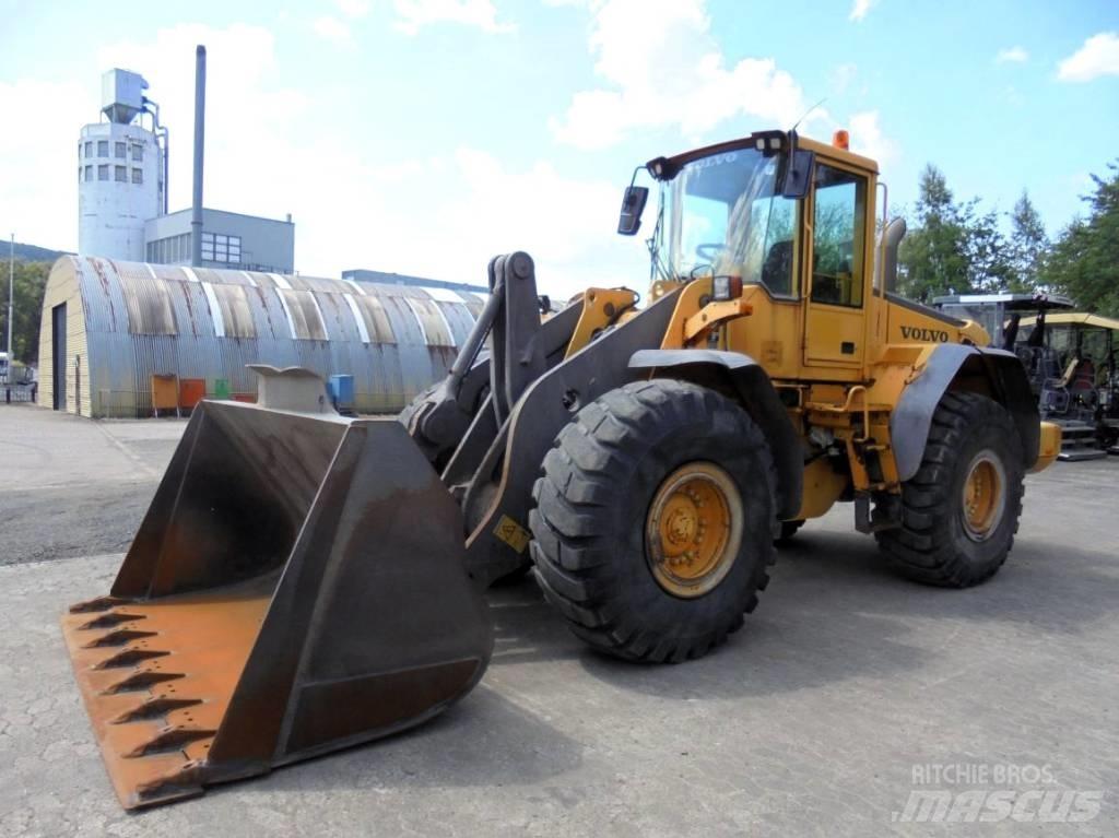Volvo L 110 E Pale gommate