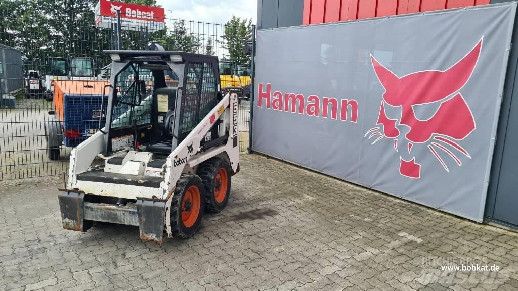 Bobcat 553 Mini Pale Gommate