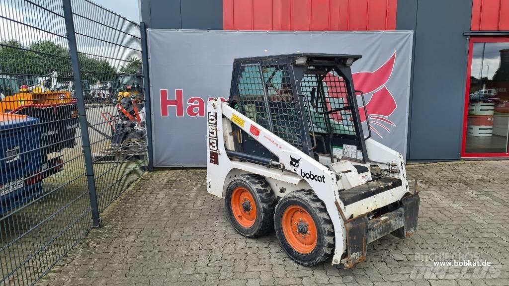 Bobcat 553 Mini Pale Gommate