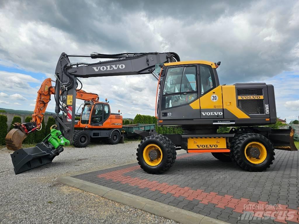 Volvo EW 160 E Escavatori gommati