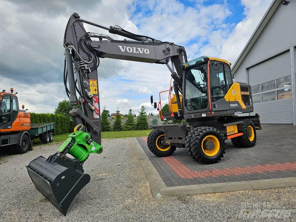 Volvo EW 160 E Escavatori gommati