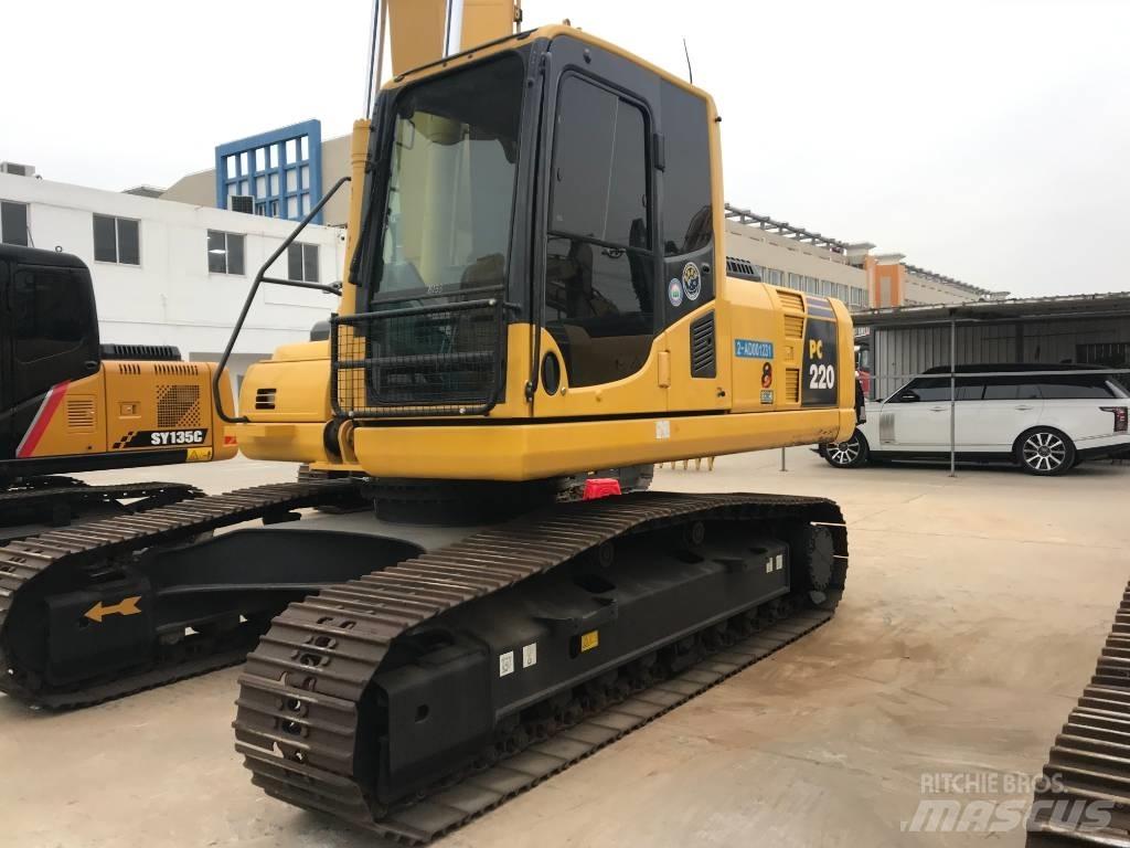 Komatsu PC 220-8 Escavatori cingolati