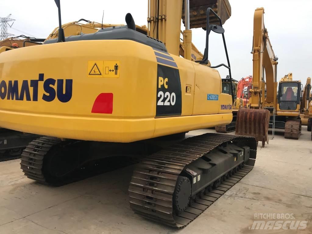 Komatsu PC 220-8 Escavatori cingolati