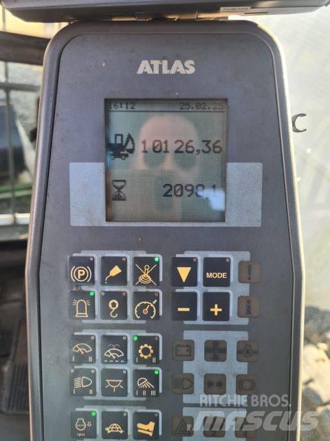 Atlas MH350 Movimentazione rifiuti