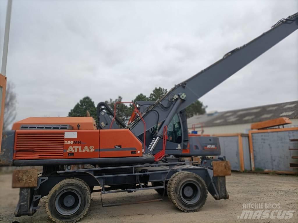 Atlas MH350 Movimentazione rifiuti