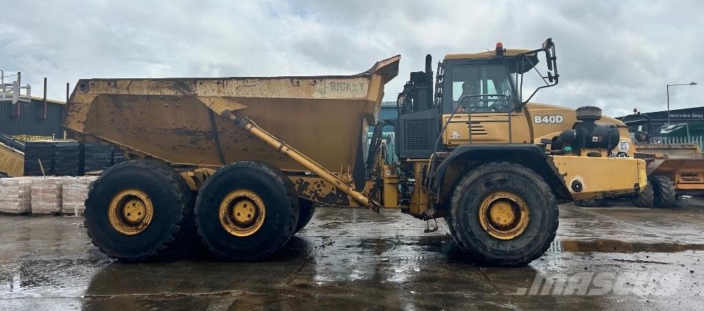Bell B 40 D Dumpers articolati