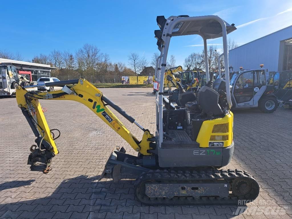 Wacker Neuson EZ17e Escavatori cingolati