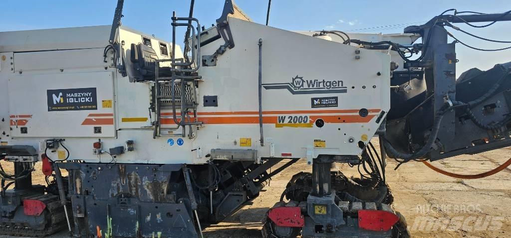 Wirtgen W2000 Fresa a freddo per asfalto