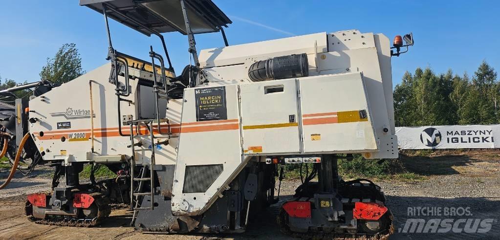 Wirtgen W2000 Fresa a freddo per asfalto