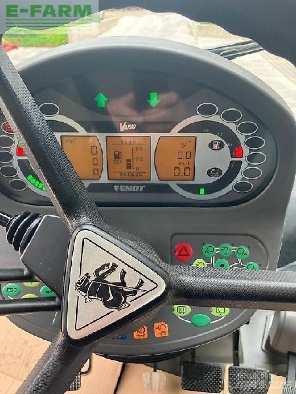 Fendt 724 vario Trattori