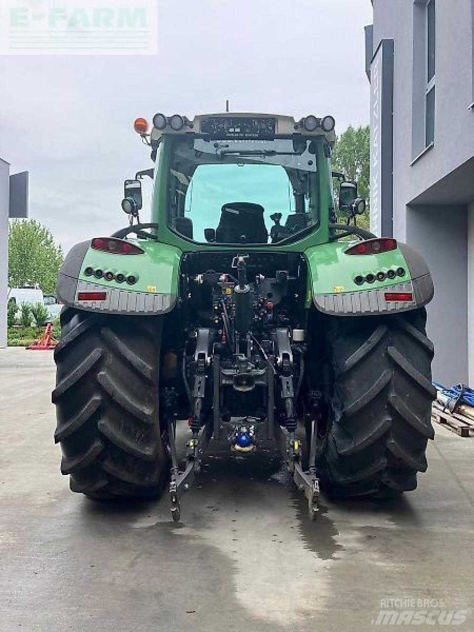 Fendt 724 vario Trattori