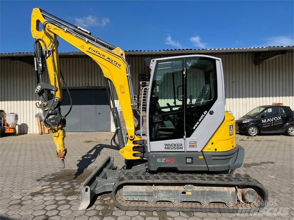 Neuson EZ50 Miniescavatori