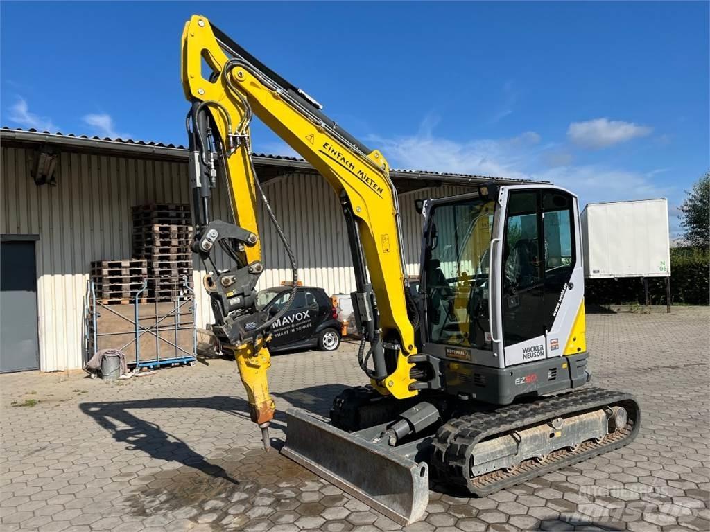 Neuson EZ50 Miniescavatori