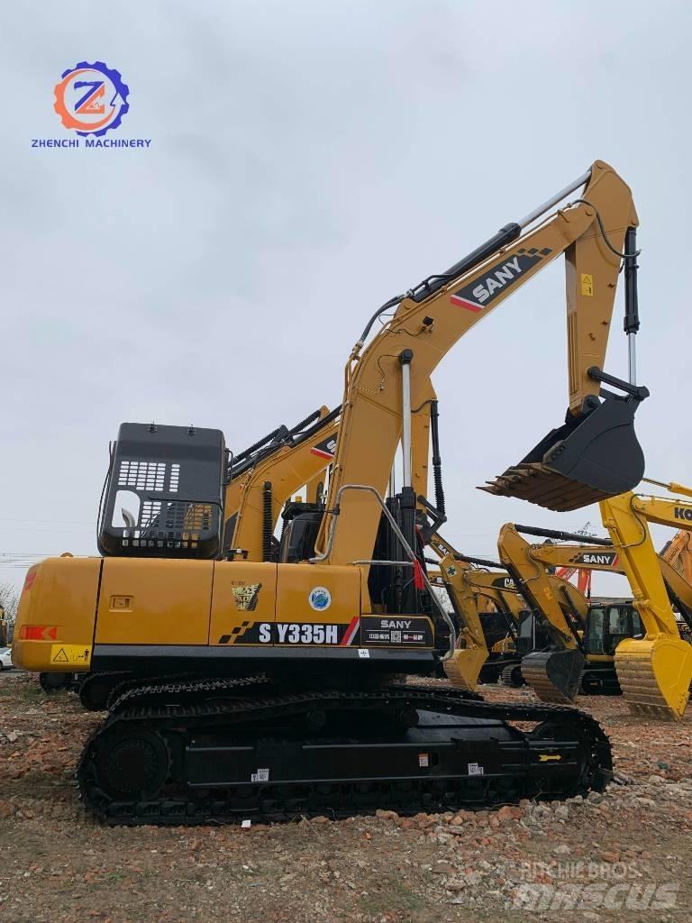 Sany SY 335 H/33 ton Escavatori cingolati