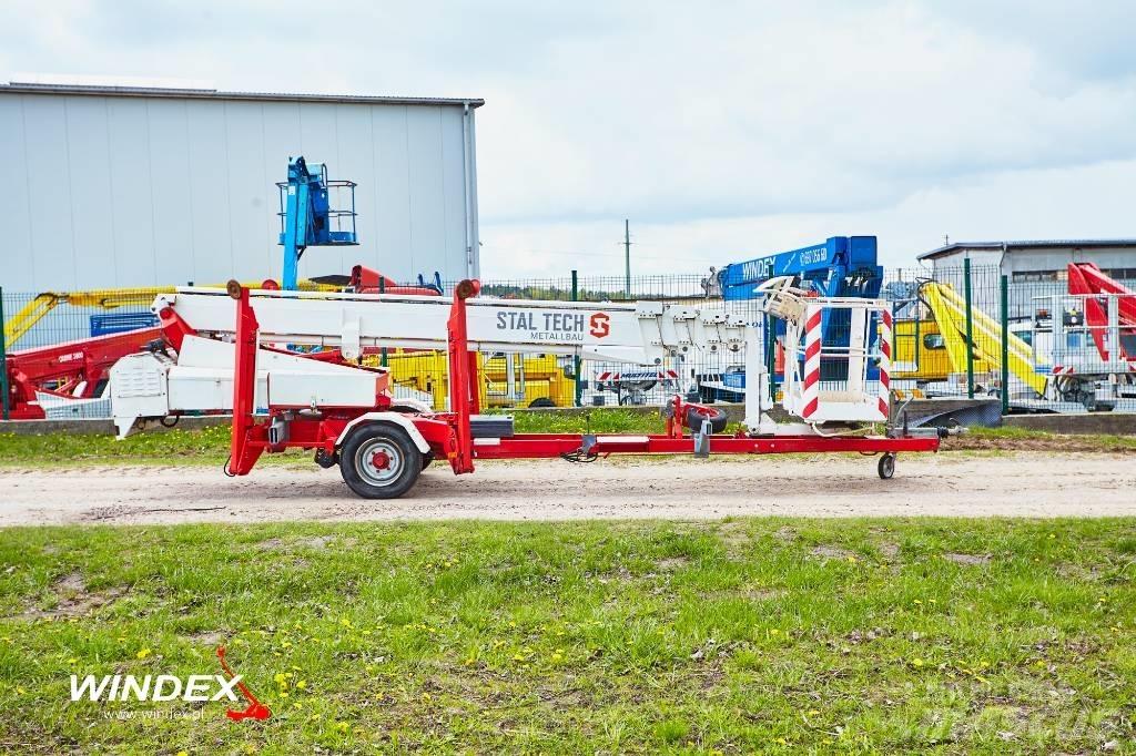 Omme 2500T Piattaforme aeree su rimorchio