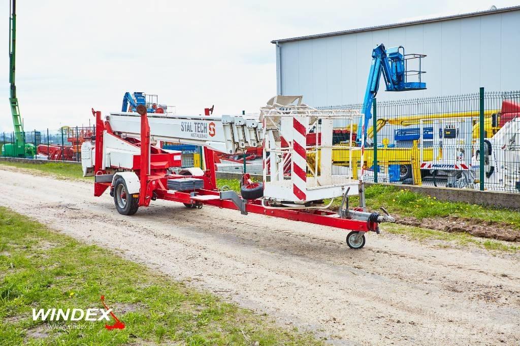 Omme 2500T Piattaforme aeree su rimorchio