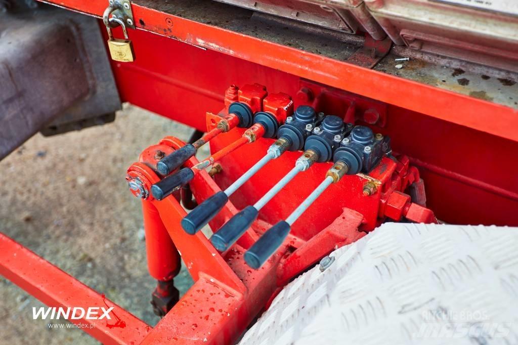 Omme 2500T Piattaforme aeree su rimorchio