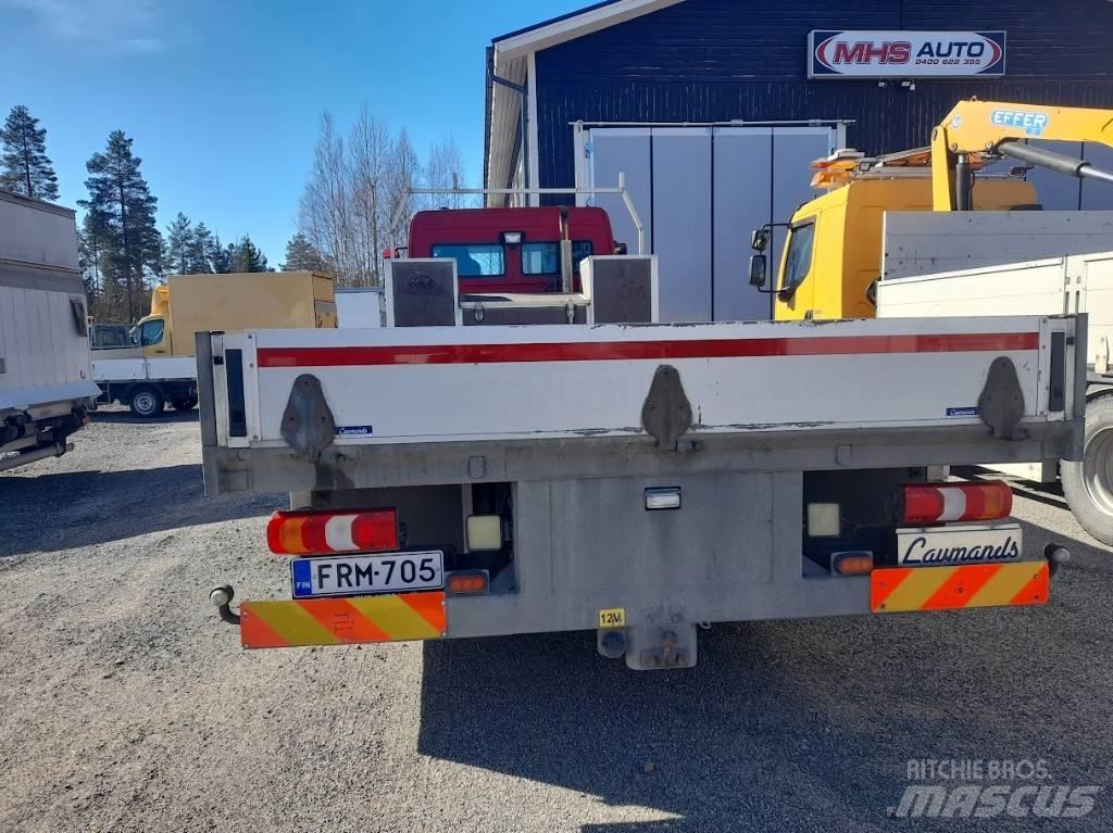 Mercedes-Benz Atego Camion con sponde ribaltabili