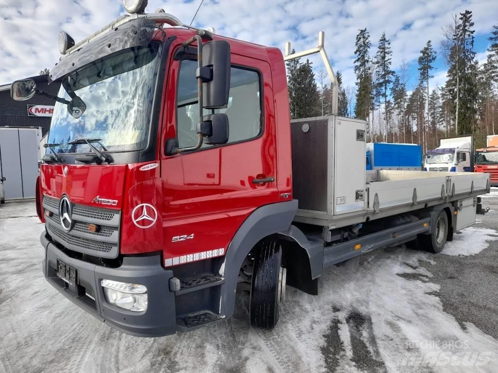 Mercedes-Benz Atego Camion con sponde ribaltabili