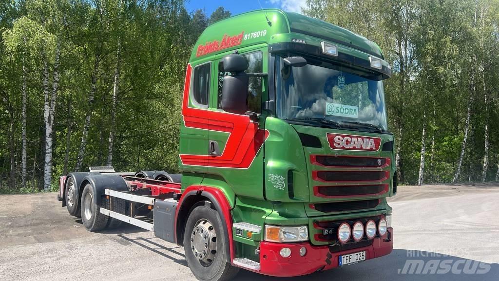 Scania R 480 LB Autocabinati