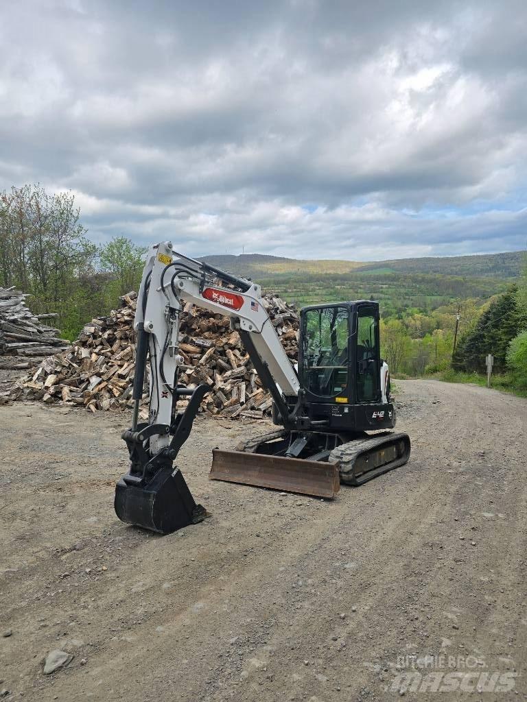 Bobcat E42 Miniescavatori