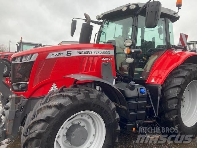 Massey Ferguson 7720 Trattori