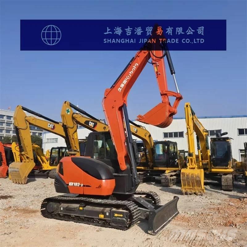 Kubota KX 183-3 Escavatori cingolati