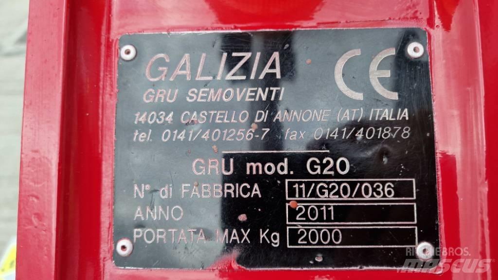 Galizia G20 Altre gru
