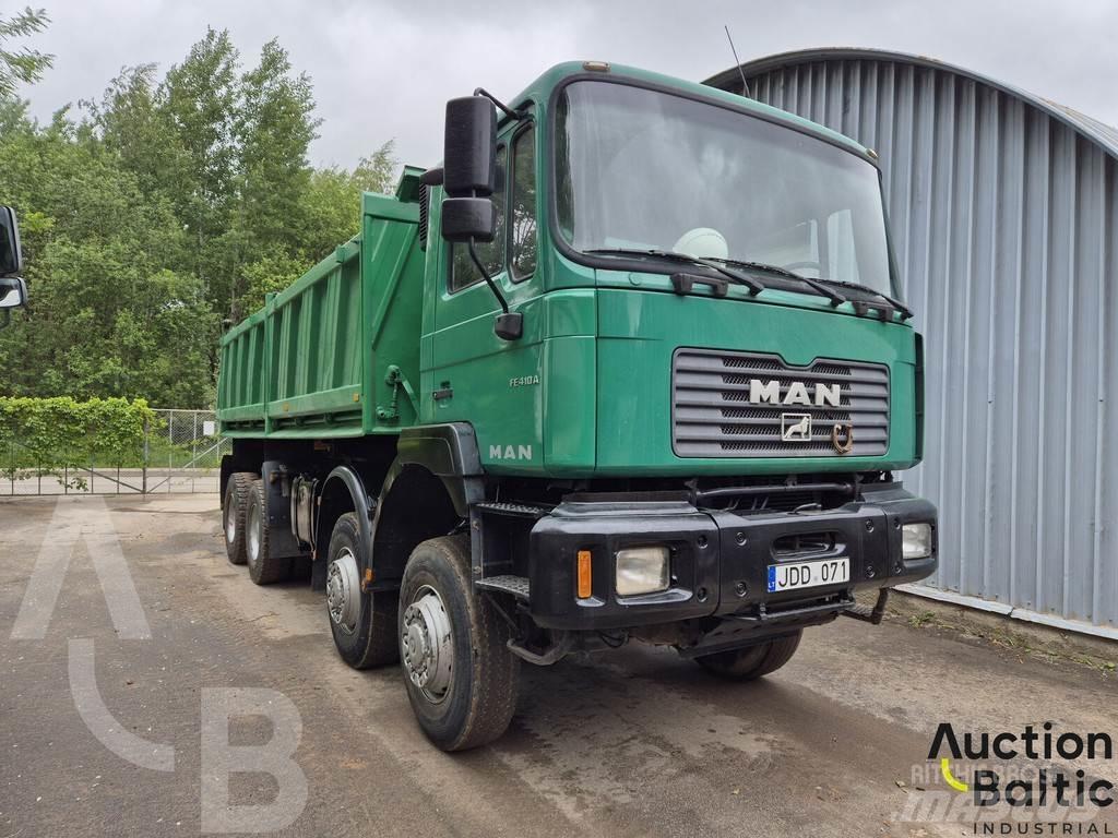 MAN FE410 Camion ribaltabili