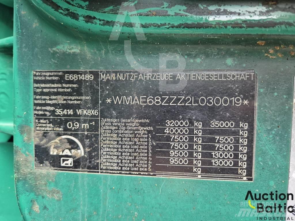 MAN FE410 Camion ribaltabili