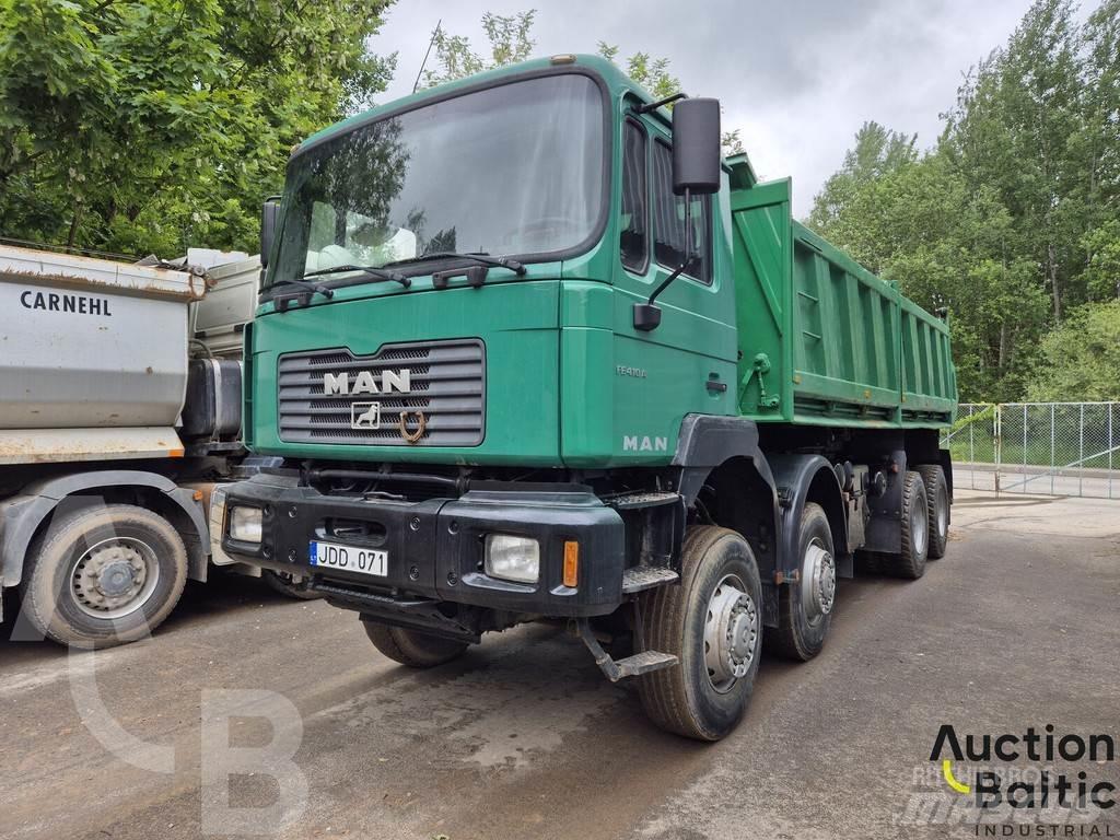 MAN FE410 Camion ribaltabili