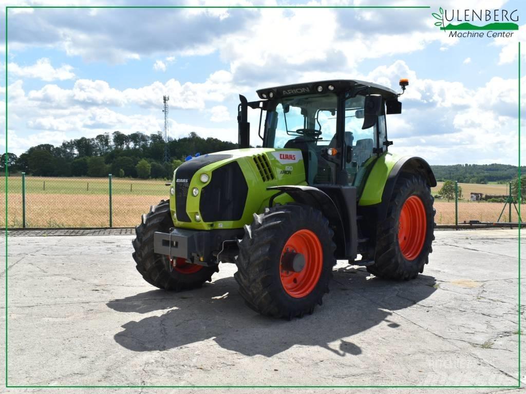 CLAAS ARION 610 Trattori